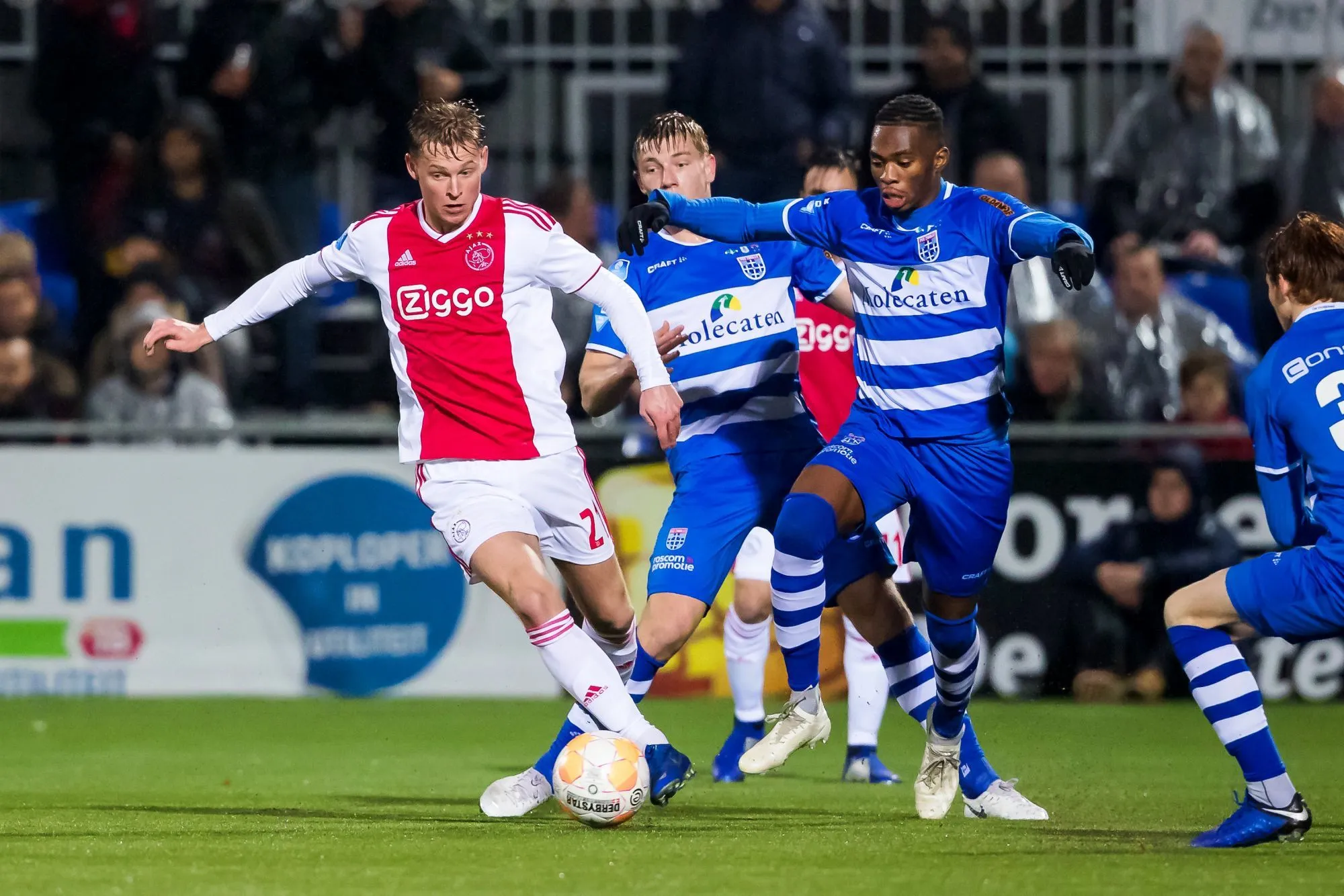 Le joli but de Frenkie de Jong avec l&rsquo;Ajax