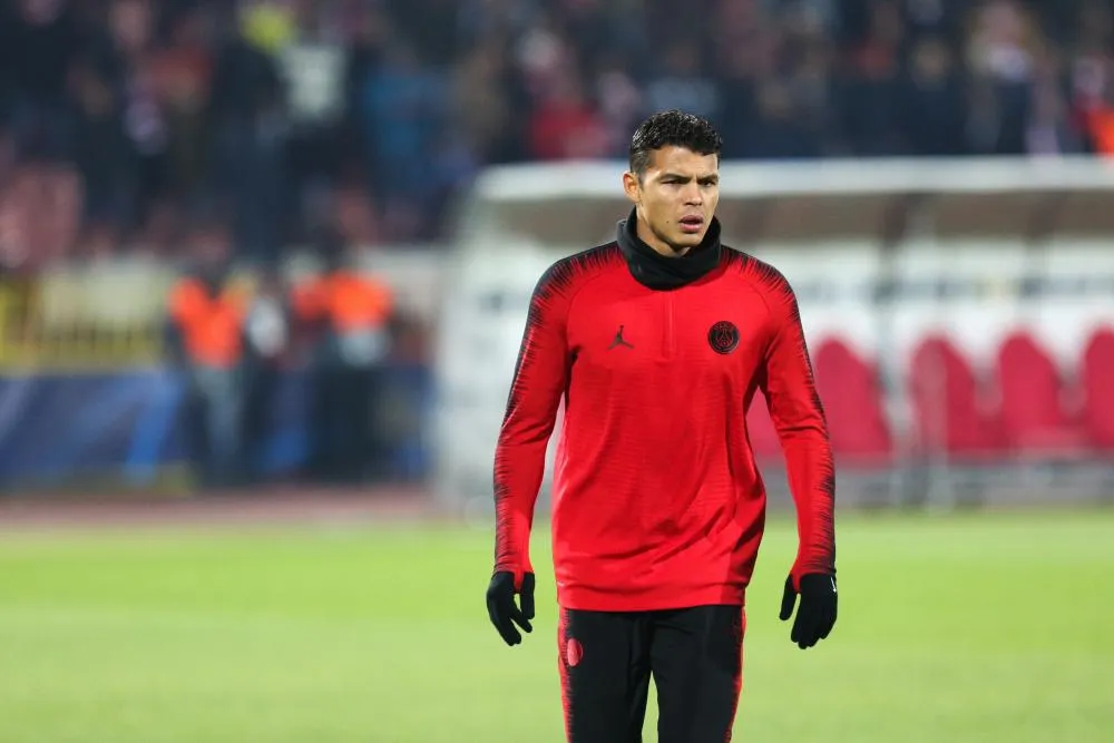 Thiago Silva : «<span style="font-size:50%">&nbsp;</span>Je sens que l’on joue plus comme une équipe<span style="font-size:50%">&nbsp;</span>»