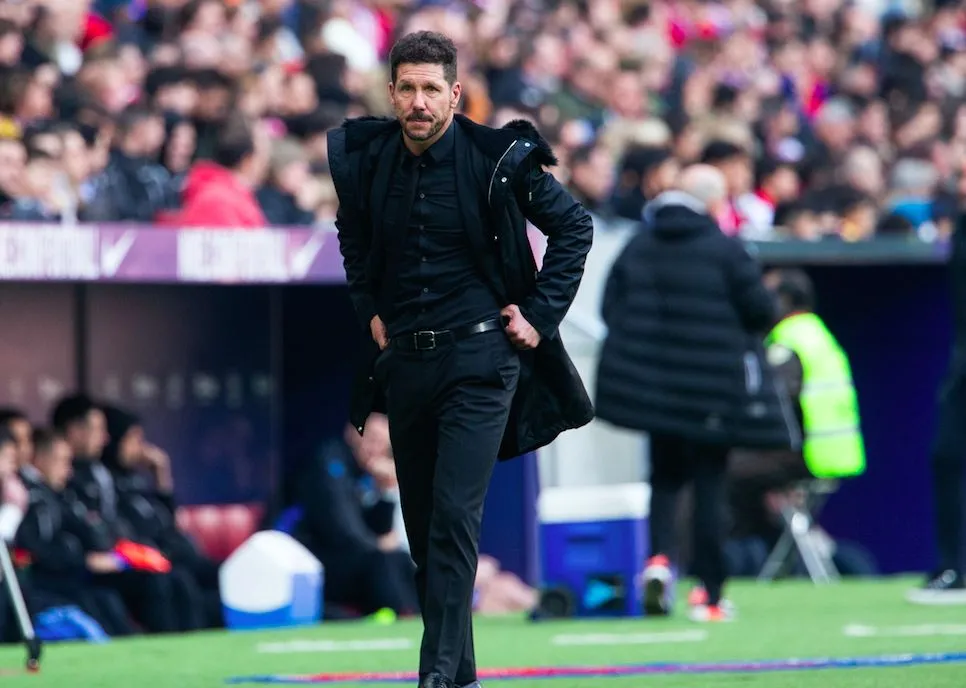 Simeone : «<span style="font-size:50%">&nbsp;</span>À l&rsquo;extérieur, c&rsquo;est tellement difficile<span style="font-size:50%">&nbsp;</span>»