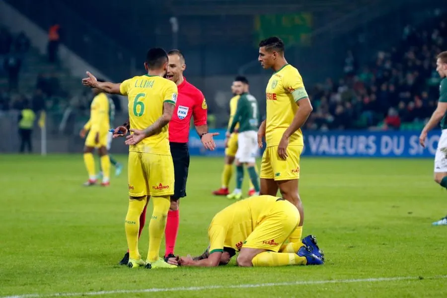 Nantes-Montpellier et Nice-Saint-Étienne reportés