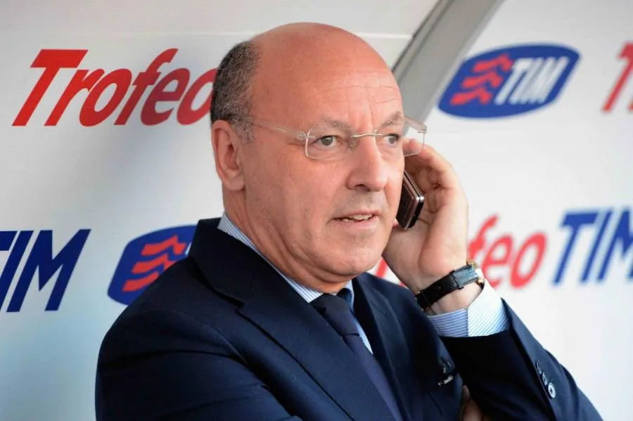 L&rsquo;Inter officialise l&rsquo;arrivée de Marotta