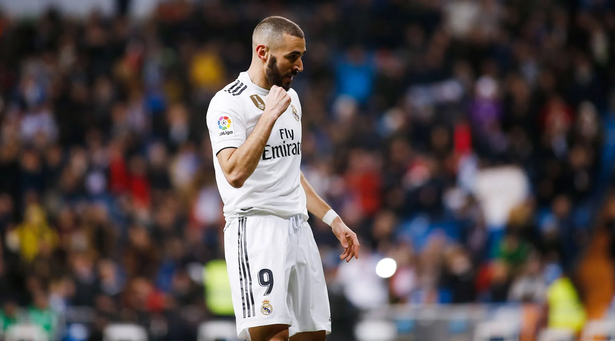 Benzema fait gagner le Real contre le Rayo Vallecano