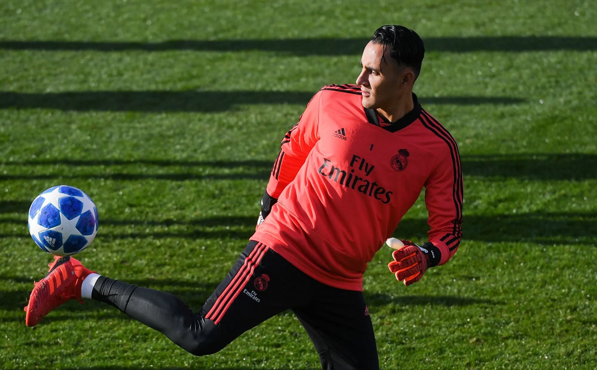 Navas devrait rester au Real en janvier