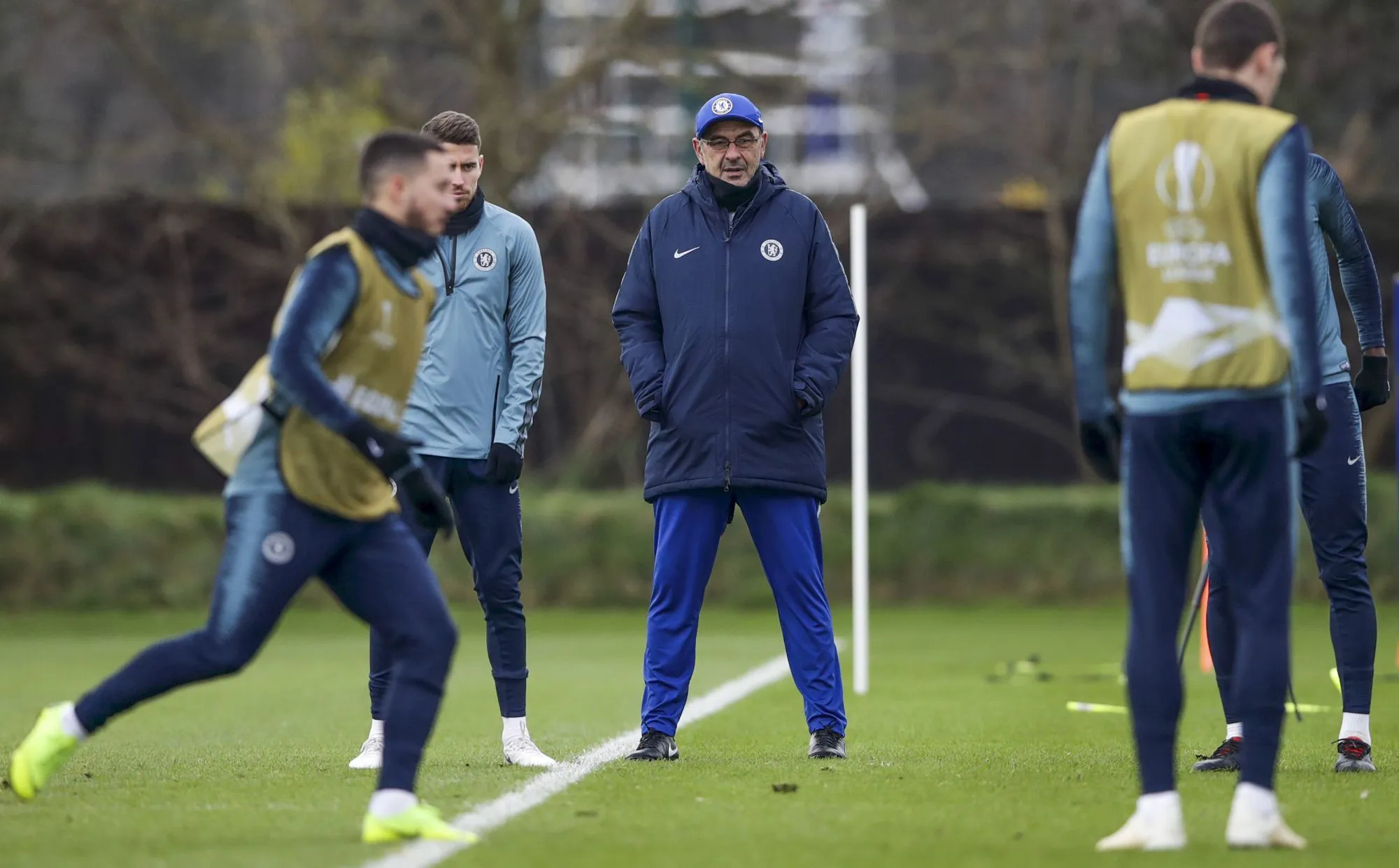 Sarri ne veut Kanté qu&rsquo;en relayeur