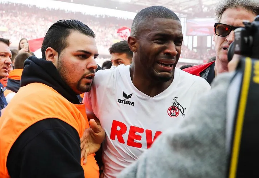 Modeste ne peut toujours pas jouer avec Cologne