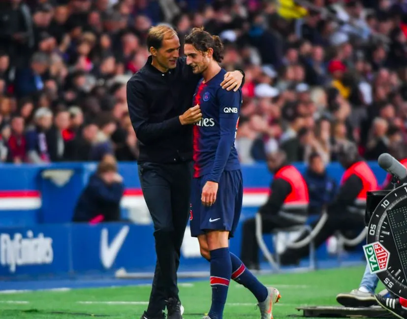 Tuchel dans l&rsquo;incertitude concernant Rabiot