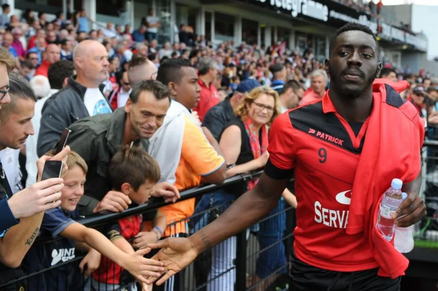 Alexandre Mendy fait son retour à Guingamp