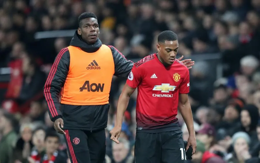 Le dossier compliqué de Martial à Manchester United