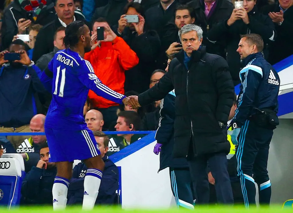 Mourinho a convaincu Drogba de ne pas retourner à l&rsquo;OM