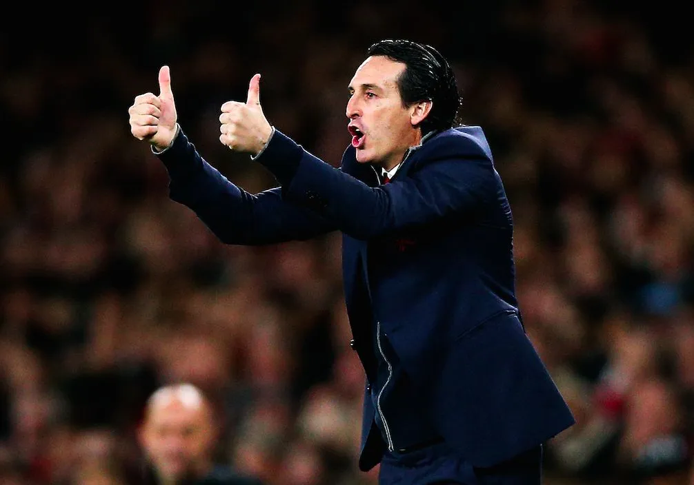 Emery : «<span style="font-size:50%">&nbsp;</span>Arsenal était en chute libre<span style="font-size:50%">&nbsp;</span>»