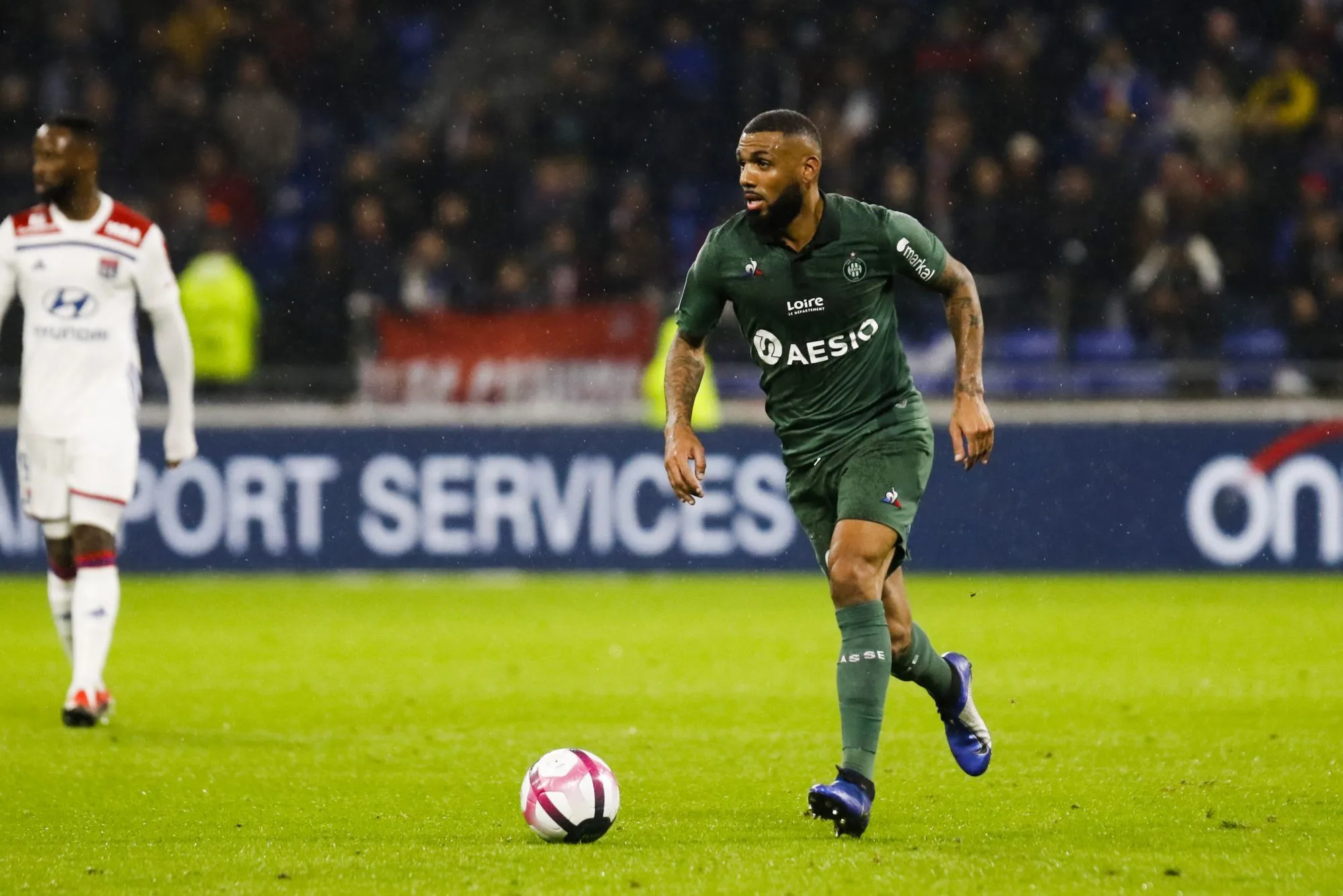 Les notes de Saint-Étienne contre Lyon