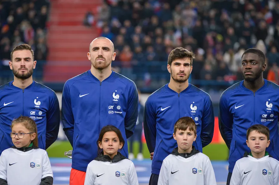 Espoirs : les Bleus avec l&rsquo;Angleterre