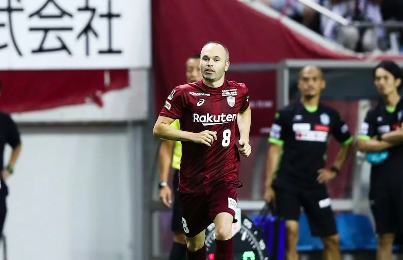 Un match dingue pour le Vissel Kobe d&rsquo;Iniesta