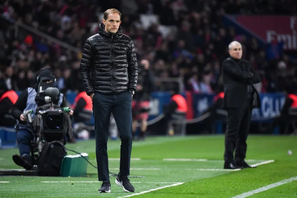 Thomas Tuchel : «<span style="font-size:50%">&nbsp;</span>Aujourd&rsquo;hui, c&rsquo;était dur<span style="font-size:50%">&nbsp;</span>»