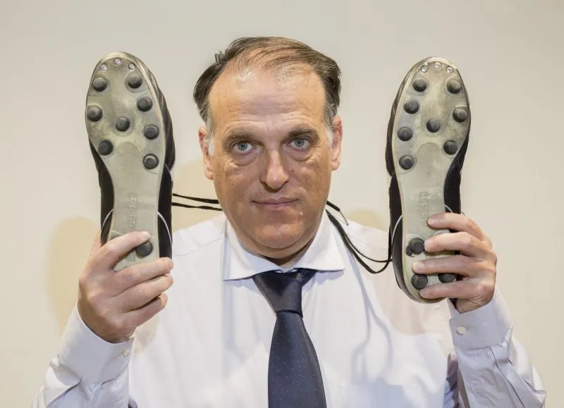 Football Leaks : Tebas prend la défense du Real Madrid