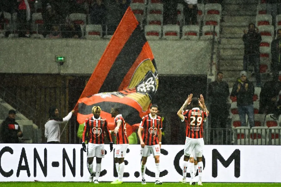 Nice dégage le LOSC du podium