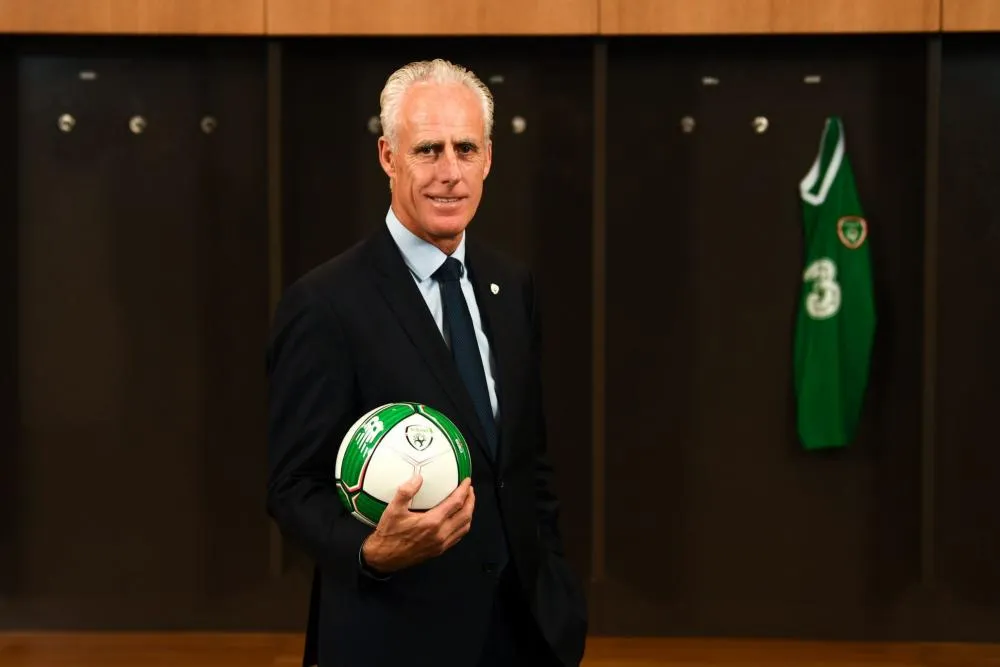 Mick McCarthy est le nouvel entraîneur de l’Irlande