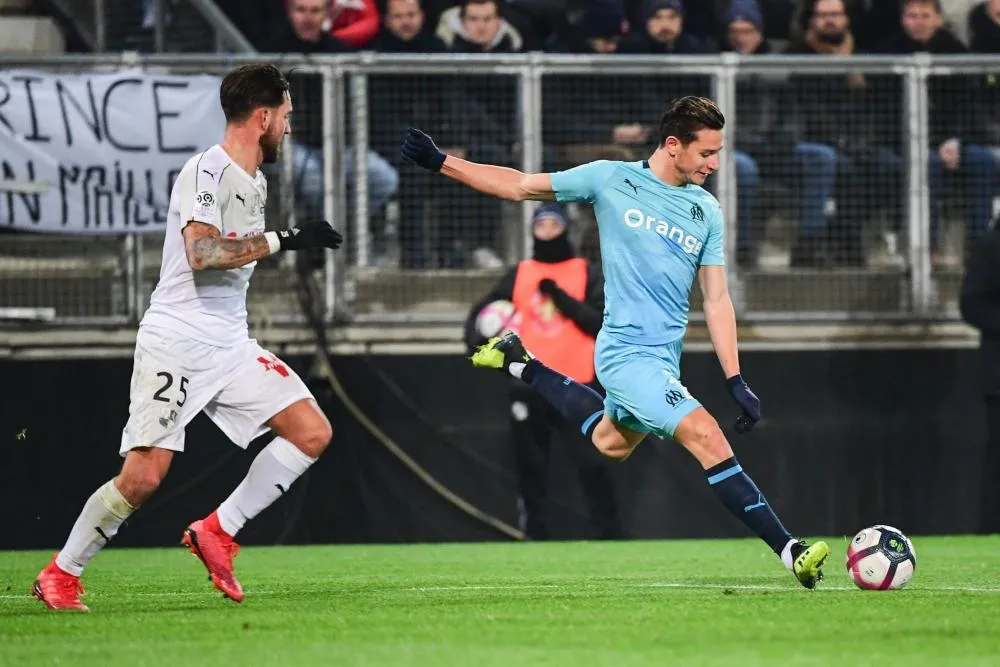 Thauvin au triple galop sur la Licorne