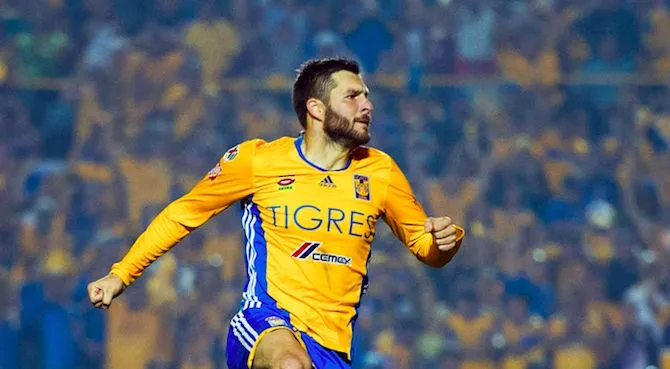 Gignac pichichi au Mexique !