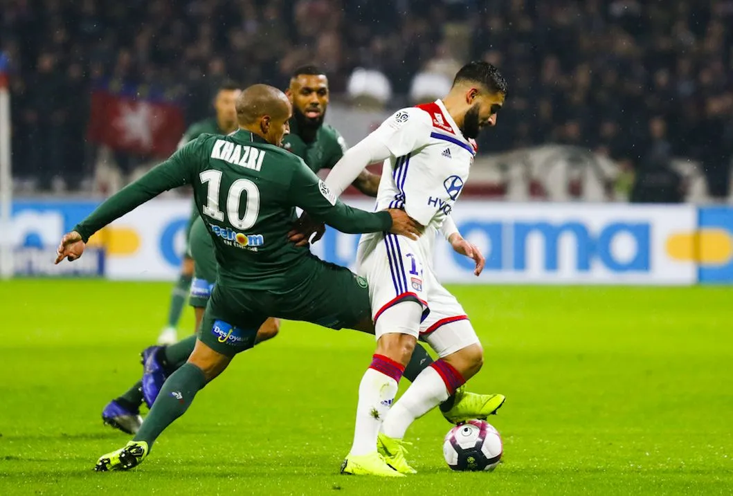 Fekir remis pour le match contre Manchester City ?