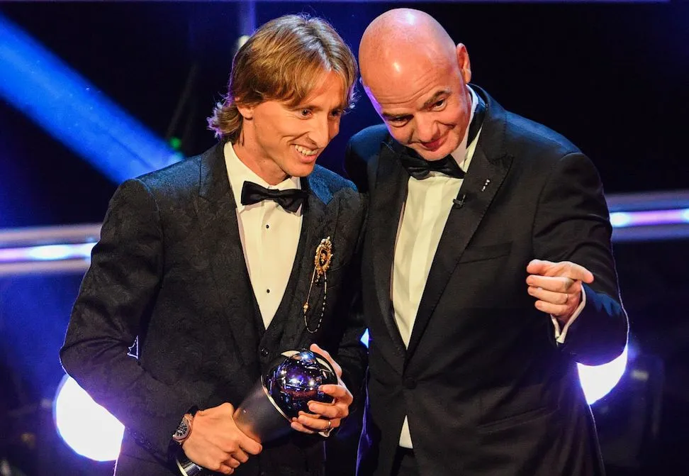 Luka Modrić, le ballon dort