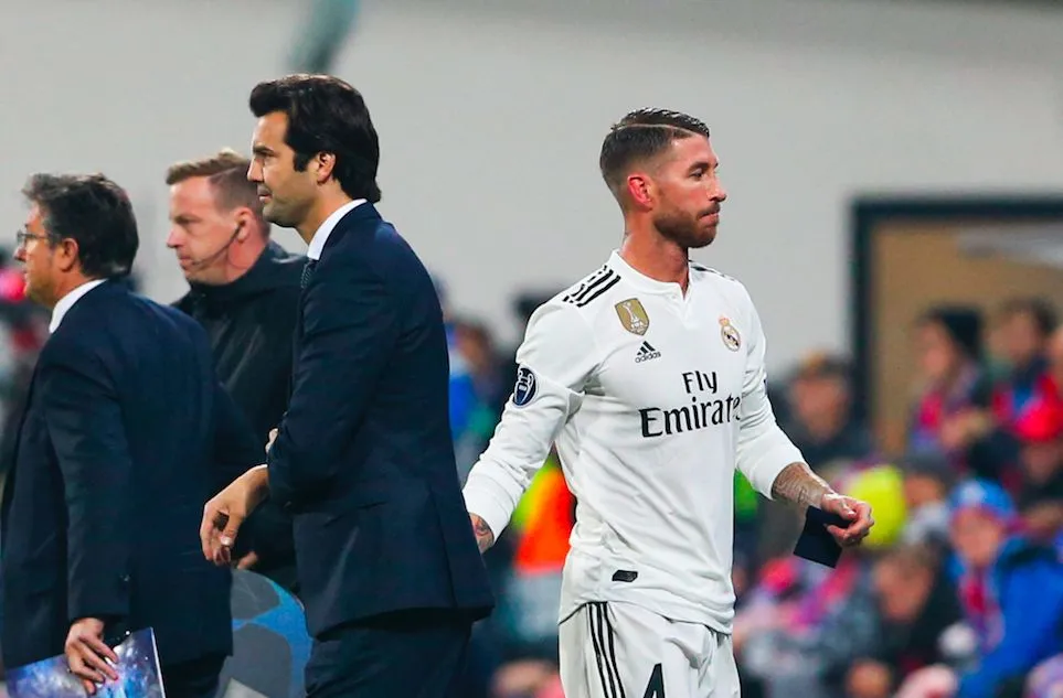 Solari : «<span style="font-size:50%">&nbsp;</span>Ramos doit être protégé<span style="font-size:50%">&nbsp;</span>»