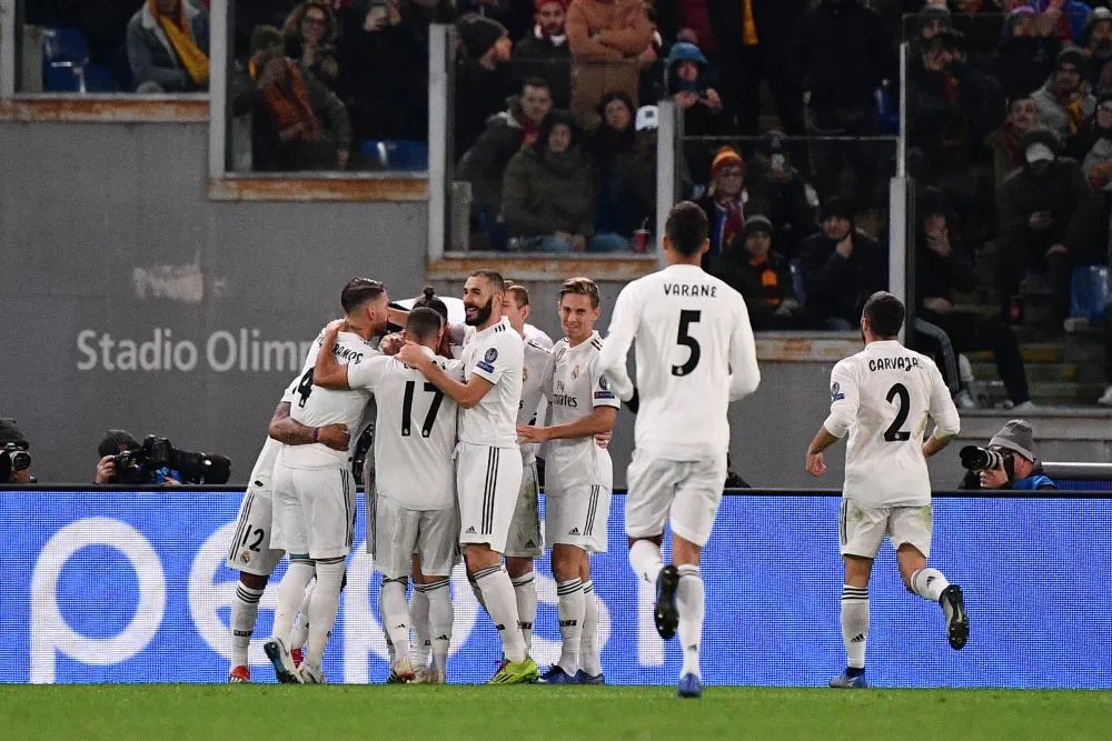 Le Real se libère à Rome