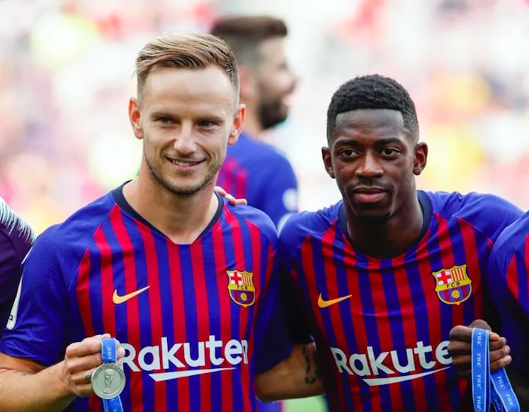 Rakitić prend la défense de Dembélé