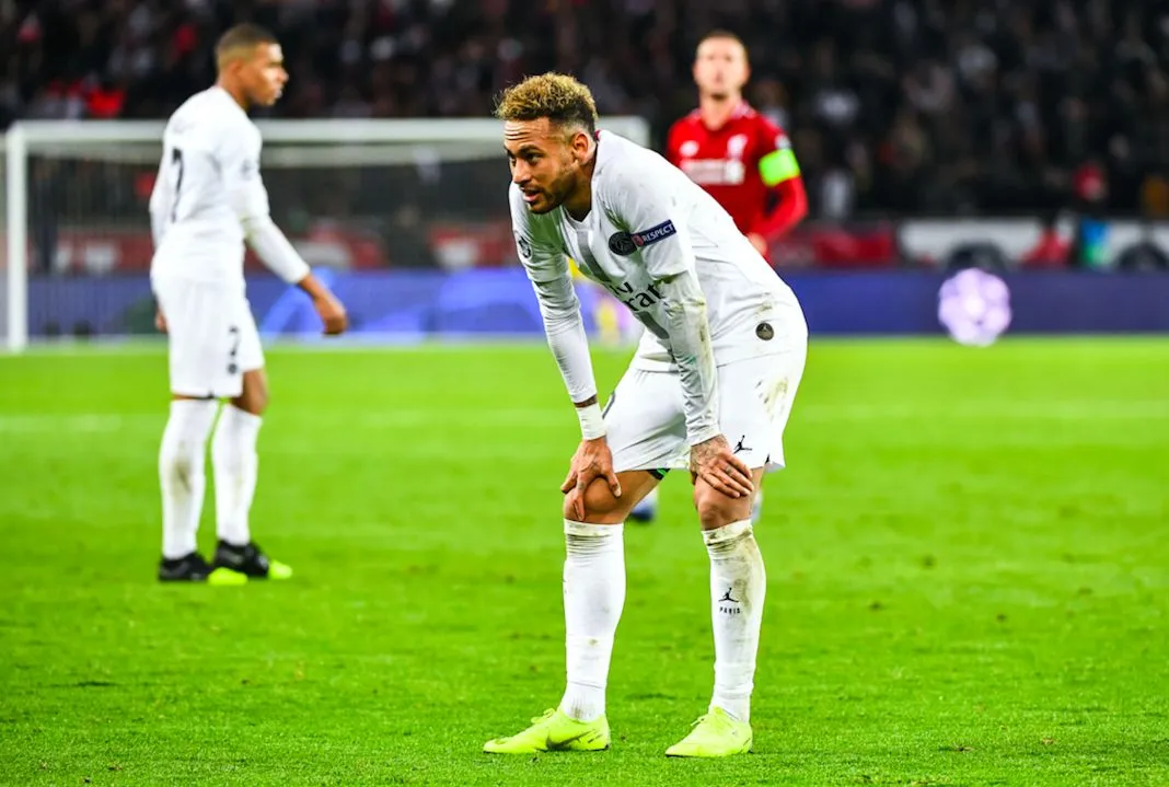 Neymar : « Je n’étais pas à 100% »