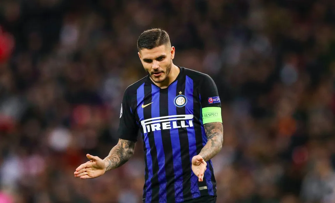 Icardi offre des Rolex à ses coéquipiers