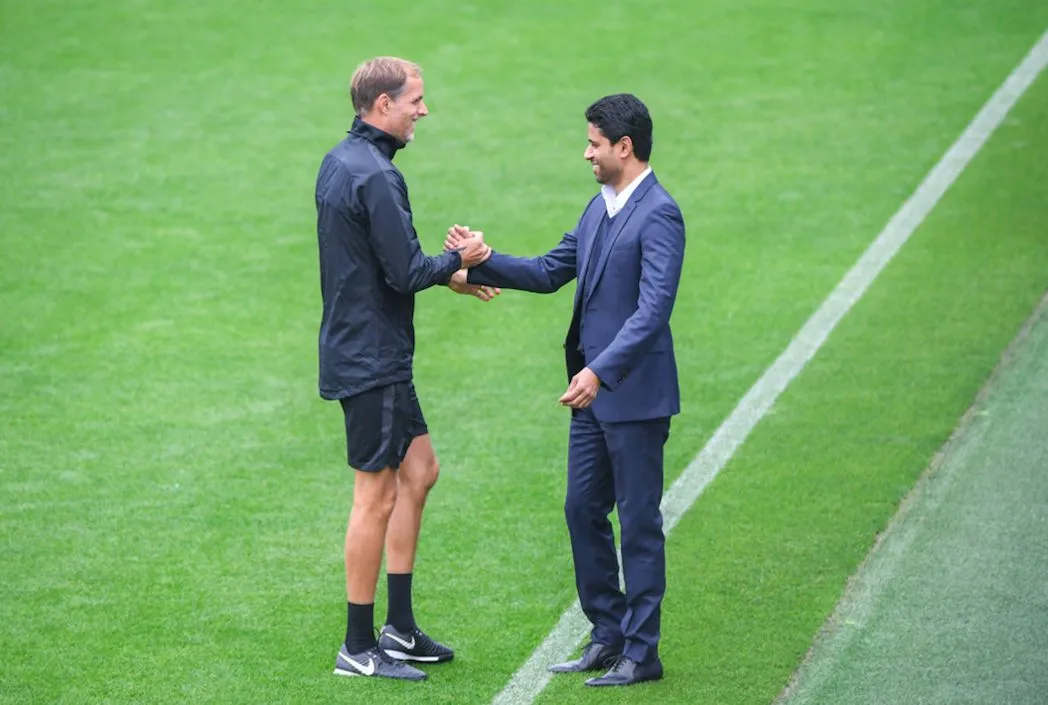 Al-Khelaïfi : «<span style="font-size:50%">&nbsp;</span>Tuchel est le meilleur entraîneur au monde<span style="font-size:50%">&nbsp;</span>»