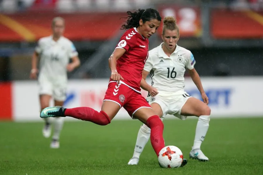 La Danoise Nadia Nadim rejoint le PSG