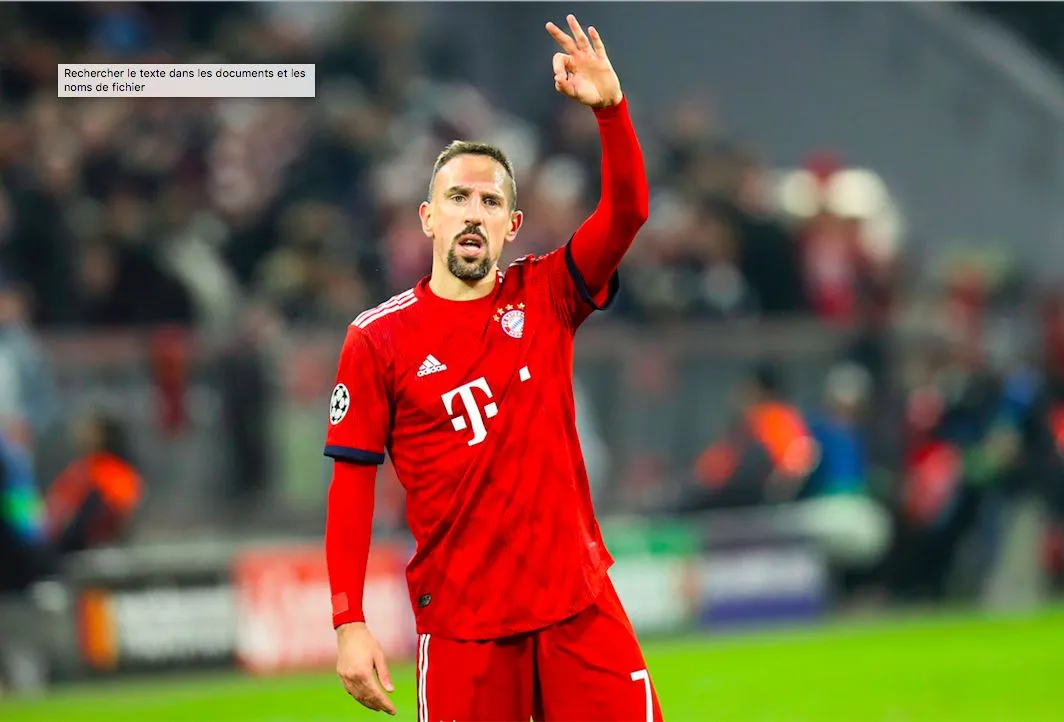 Quand Ribéry se paie une entrecôte en or à 1200 euros