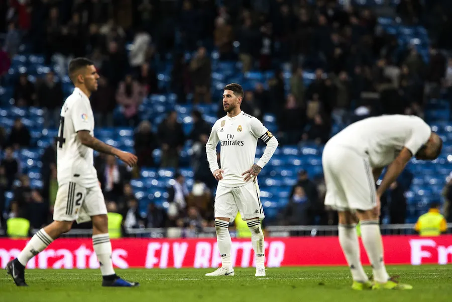 Real Madrid, les blancs en neige