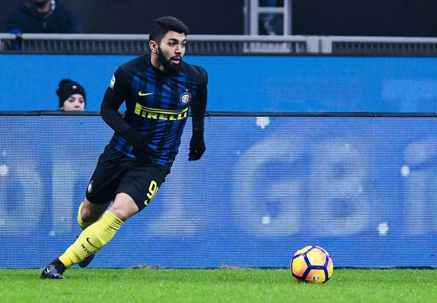 Gabigol prêté une troisième fois par l&rsquo;Inter Milan