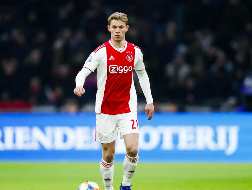 Frenkie de Jong : «<span style="font-size:50%">&nbsp;</span>Je resterai à 100% jusqu&rsquo;à la fin de la saison<span style="font-size:50%">&nbsp;</span>»