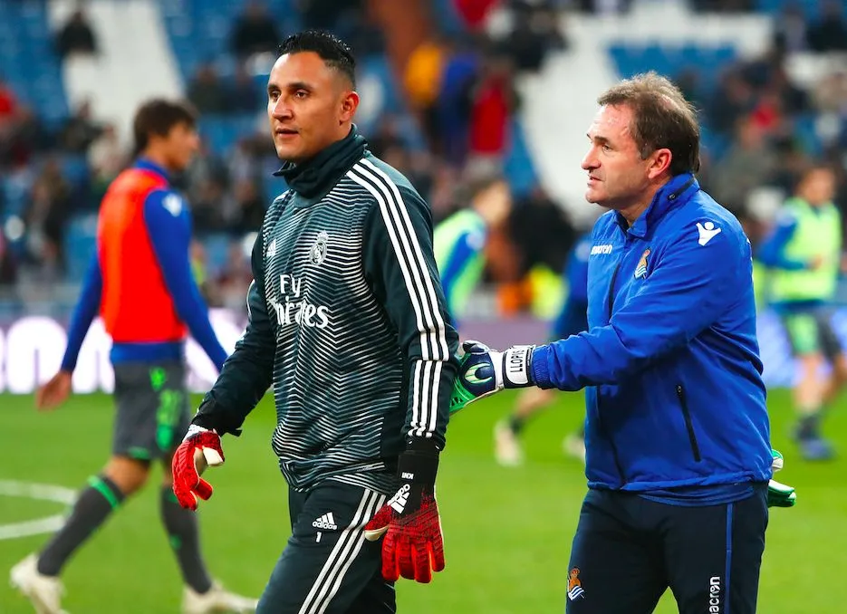 Keylor Navas ne veut pas quitter le Real Madrid