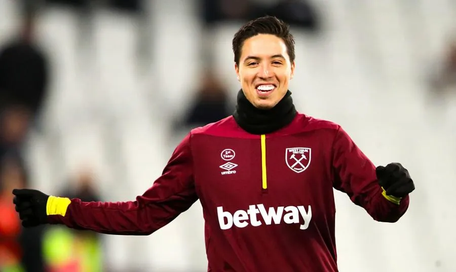 Nasri déjà titulaire contre Arsenal