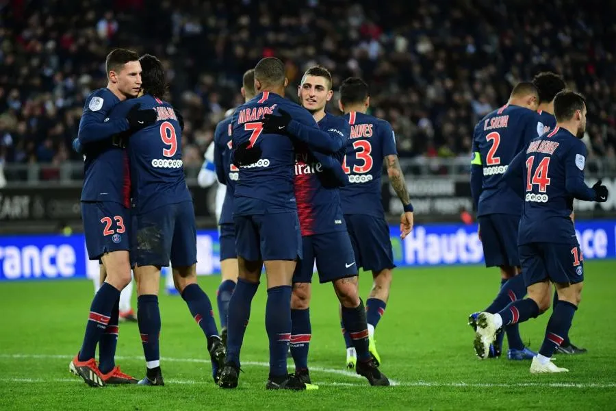 Un nouveau record de points pour le PSG