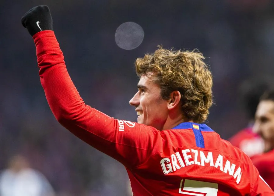 Griezmann fait craquer Levante