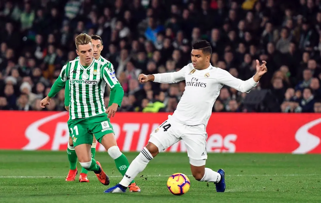 Le Real Madrid retrouve le sourire face au Betis