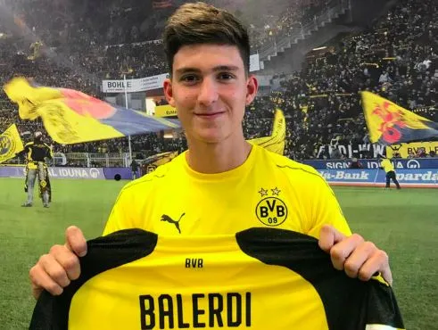 Officiel : Leonardo Balerdi est transféré à Dortmund