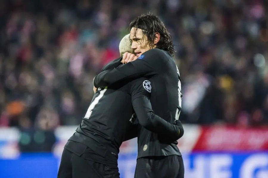 Quand Cavani rencontrait Cavanie au Parc des Princes