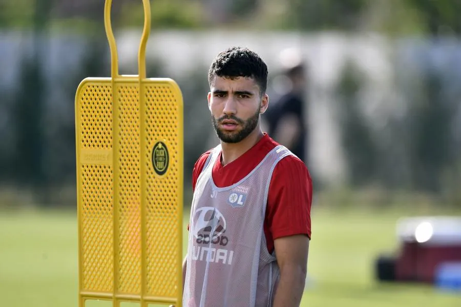 Le petit frère de Fekir dans le groupe de l&rsquo;OL pour Amiens