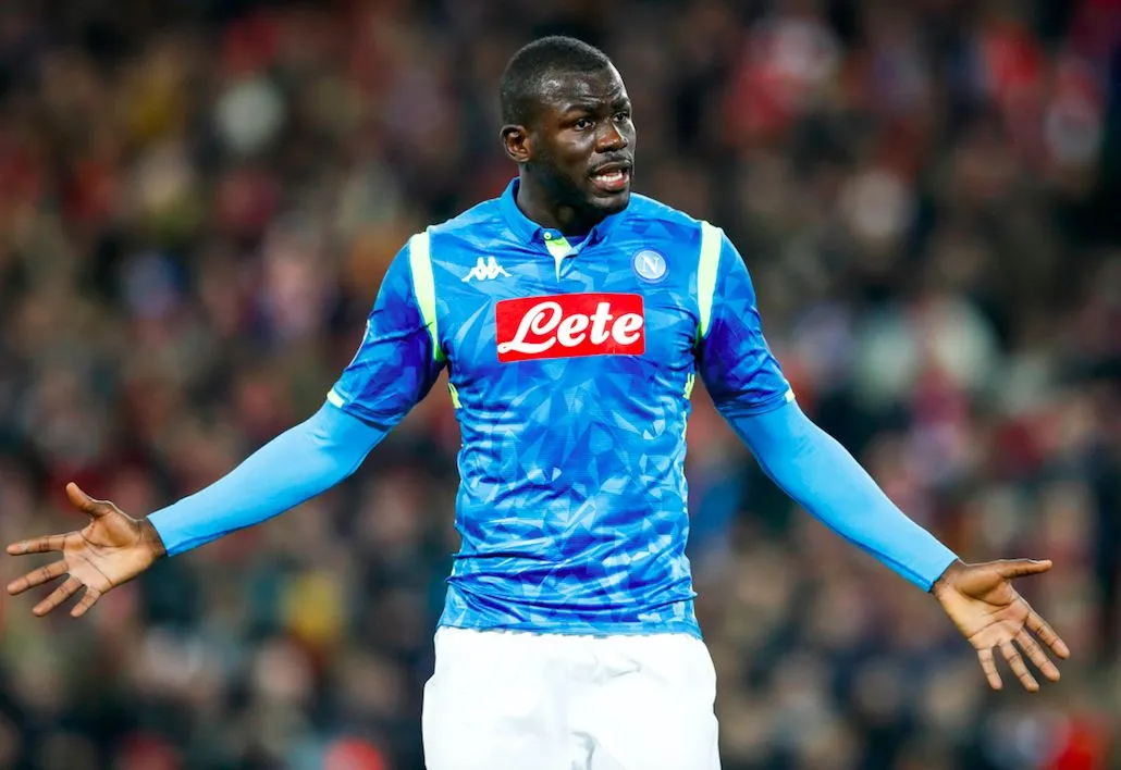 De Laurentiis assure que Koulibaly ne partira pas cet hiver