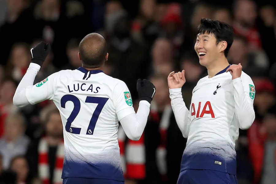 Tottenham souffle sur l&rsquo;Emirates