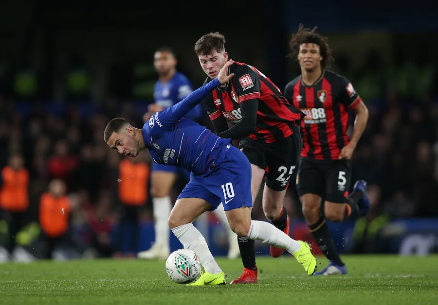 Hazard pousse Chelsea en demi-finale de Carabao Cup