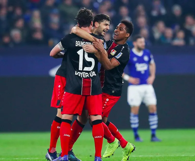 Leverkusen plonge Schalke dans la crise