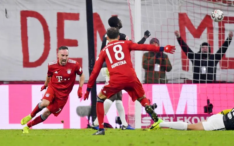 Ribéry délivre le Bayern