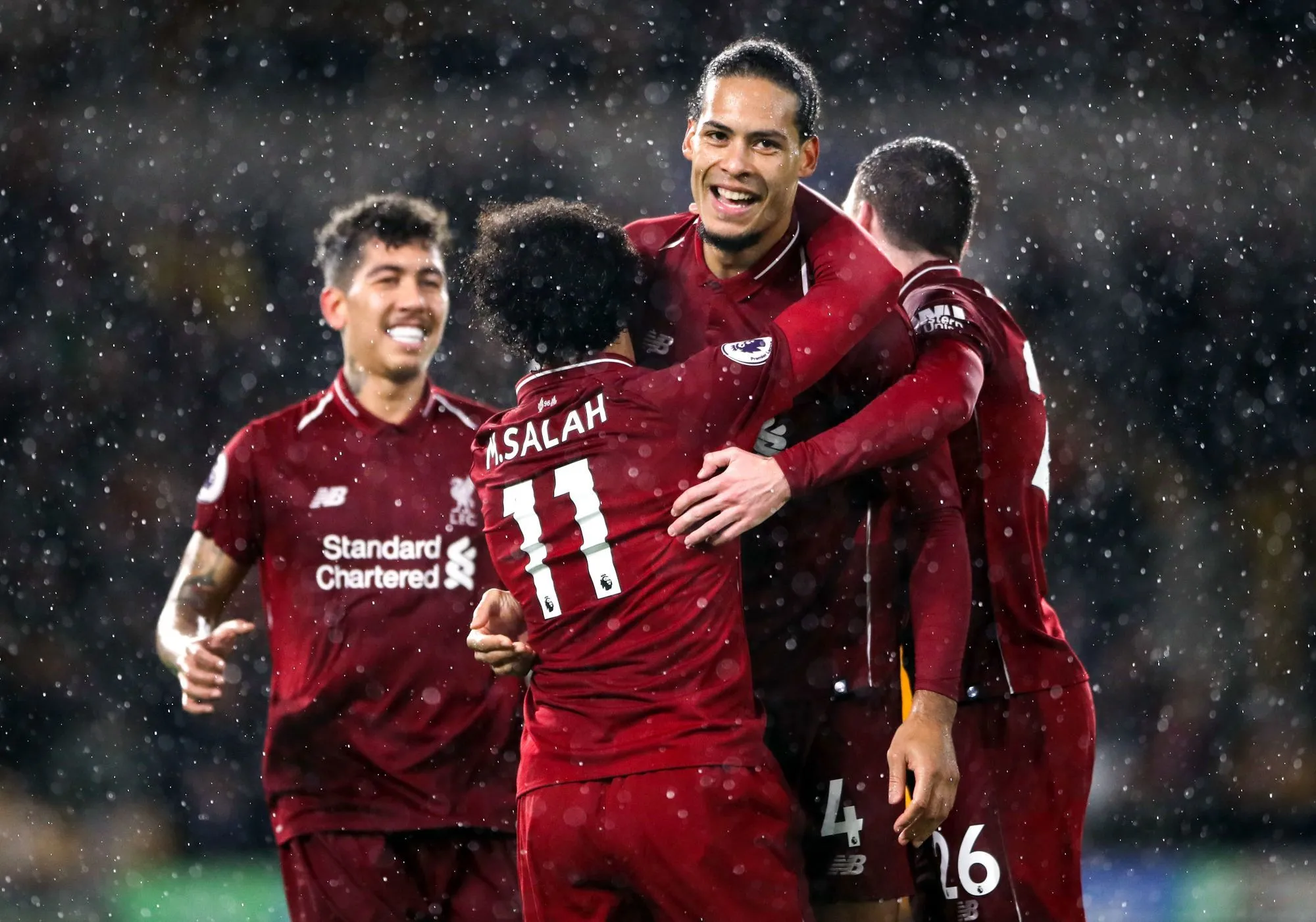 Liverpool casse la gueule des Wolves